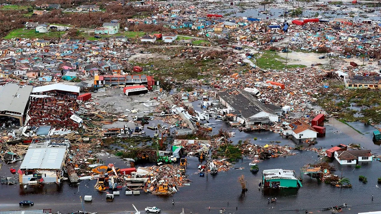 2019 Hurricane Dorian, Bahamas