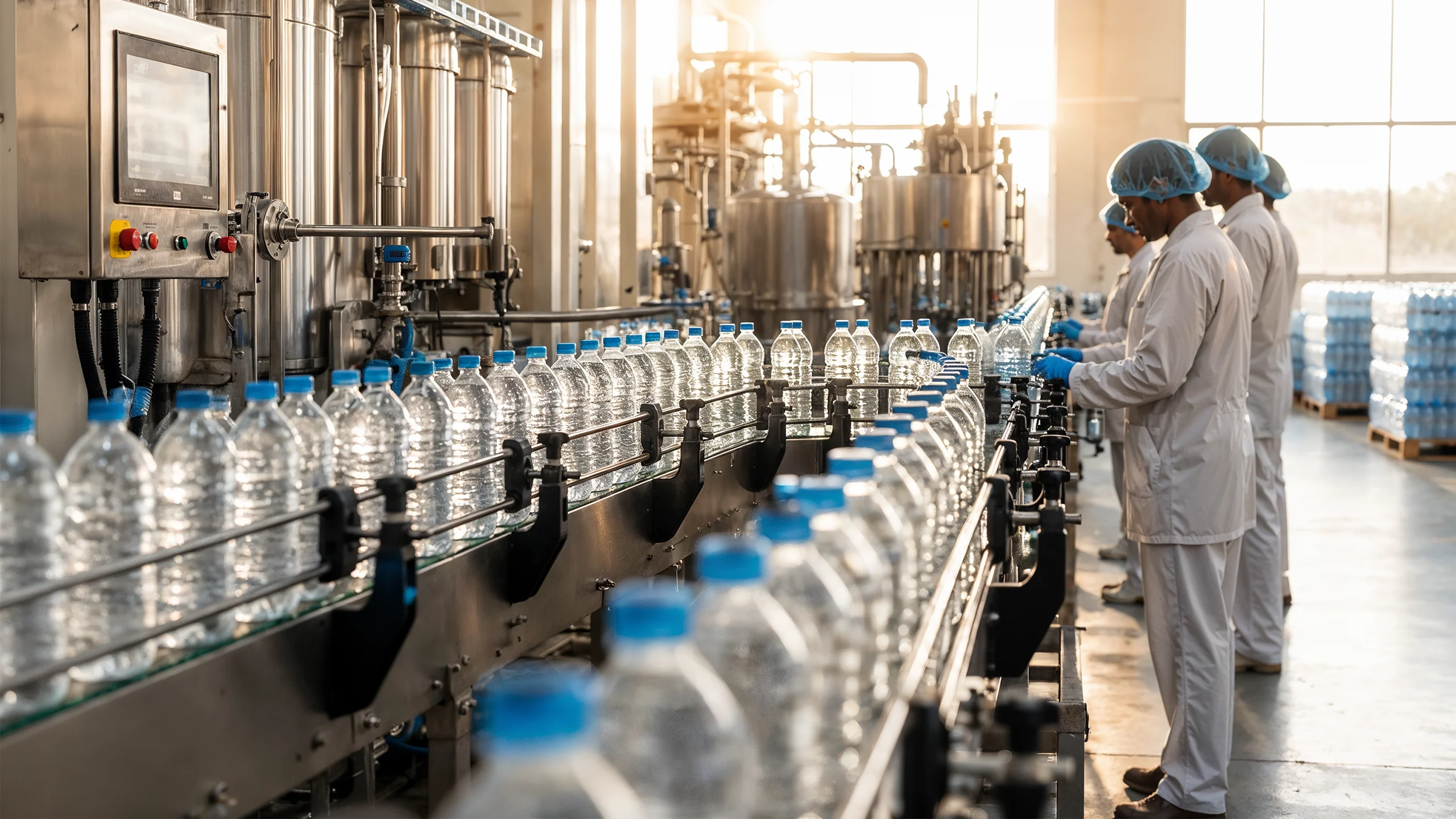 Bottling Plant