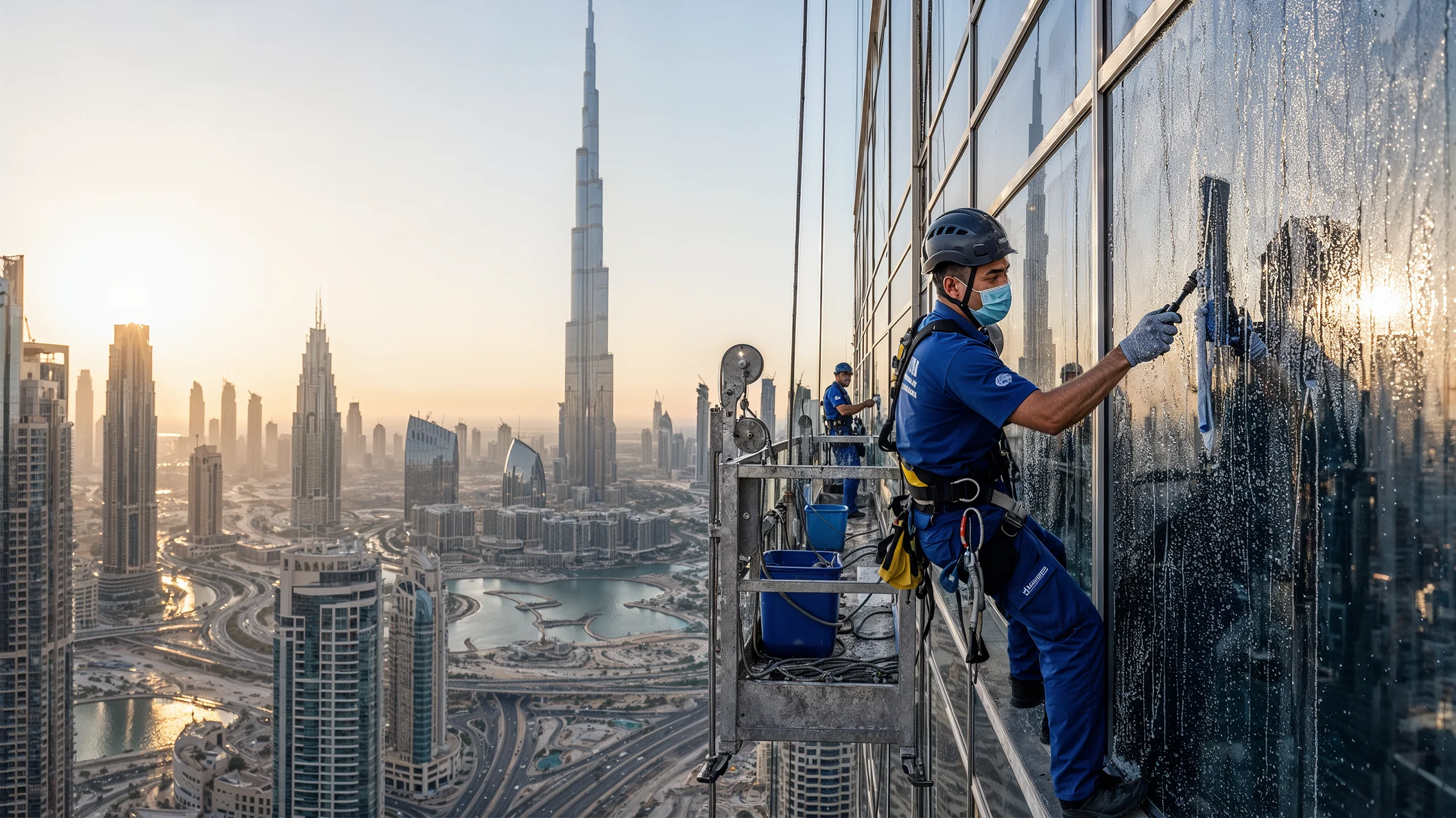 High-Rise Window Cleaning